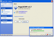 Page2CHM screenshot
